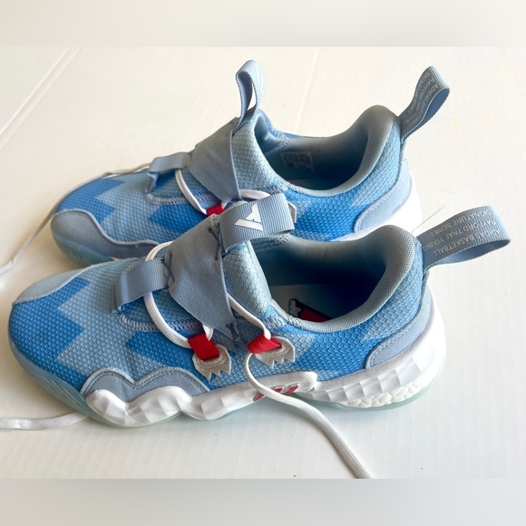 Trae Young 1 “Ice Trae” Worn on inside court only! - Picture 1 of 7